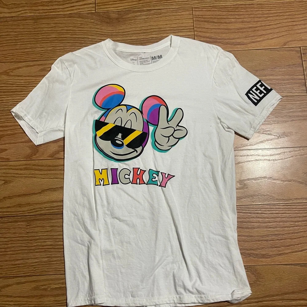 Neff Mickey Mouse Shirt Medium